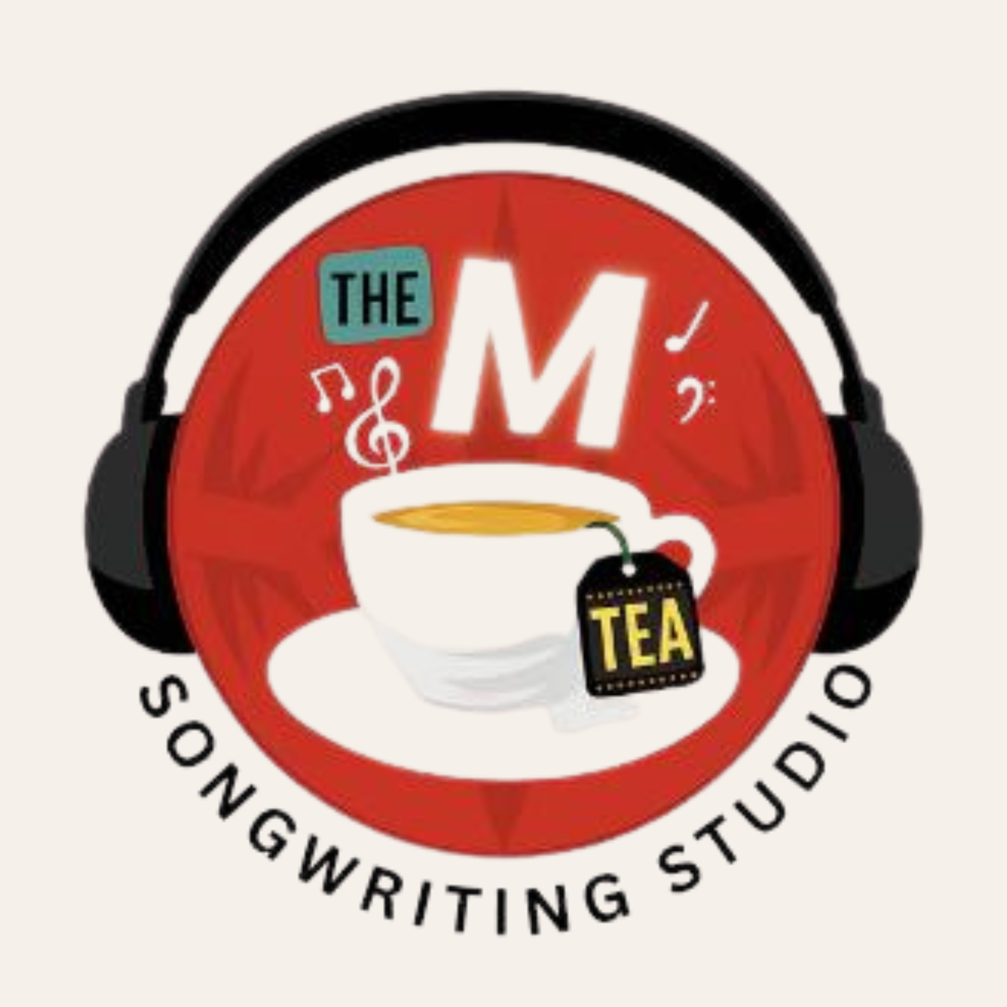 The M Tea Songwriting Studio logo